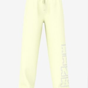 PINK Victoria's Secret Light Yellow Sweatpants